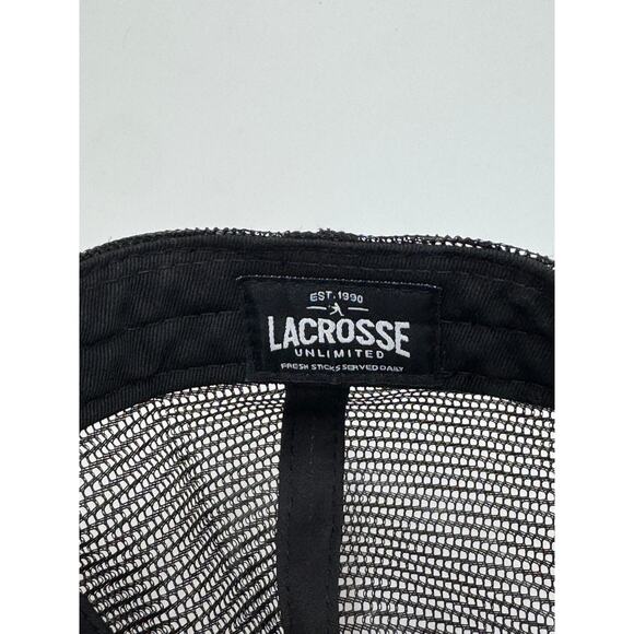 Lacrosse Unlimited · EST 1990 · Trucker Hat · Mesh Snapback · Floral Hawaiian - Picture 4 of 6